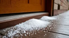 Always sprinkle salt on the threshold: the famous housewife revealed an amazing life hack.
