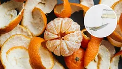 Why pour vinegar over mandarin peels? We found 7 ways to make good use of this waste.