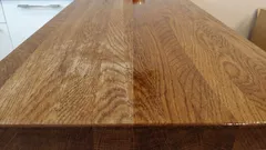 Rub wooden furniture with this homemade remedy. There will be no trace of scratches left.