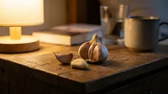 What happens if you eat garlic at night?