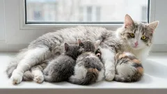 Old cats at 7 years old: at what age can a cat still be considered young or already very old?