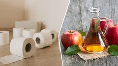 Toilet paper and vinegar: a clever trick that more and more households are using