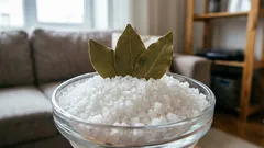 A bowl of salt and three bay leaves in each room—see what happens: a simple life hack that really works.