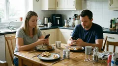 Which phase of marriage do psychologists refer to as the "quiet phase," and why does it occur between years 4 and 7?